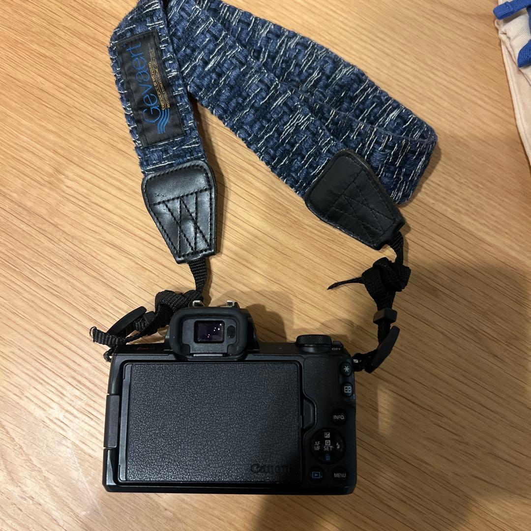 2/23出品！Canon EOS M EF-M15-45 EF-M55-200