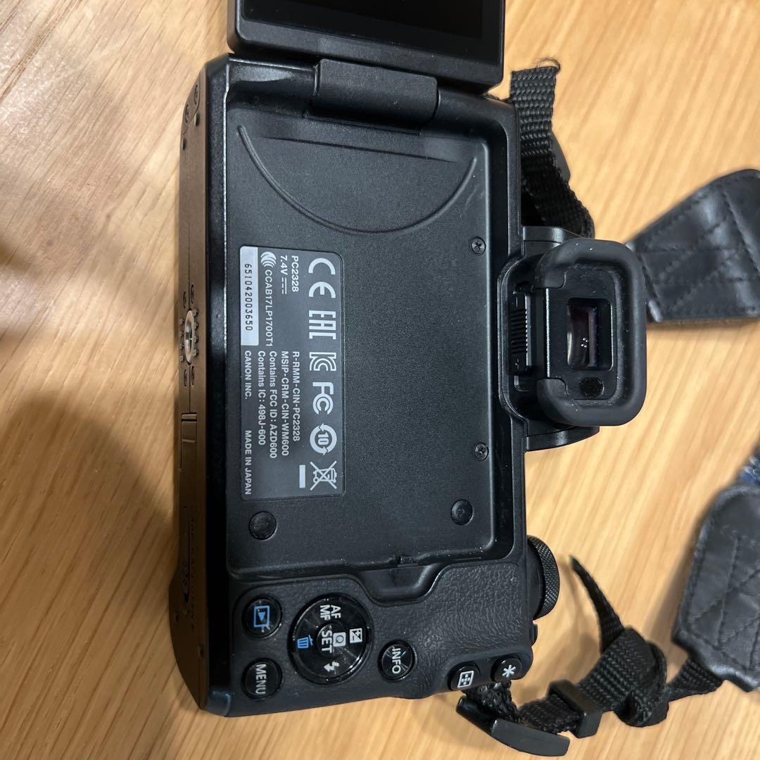 2/23出品！Canon EOS M EF-M15-45 EF-M55-200