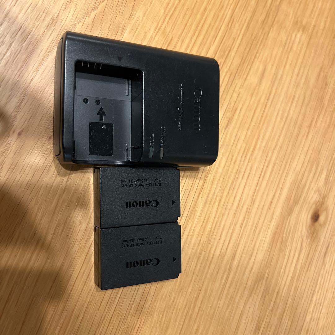 2/23出品！Canon EOS M EF-M15-45 EF-M55-200