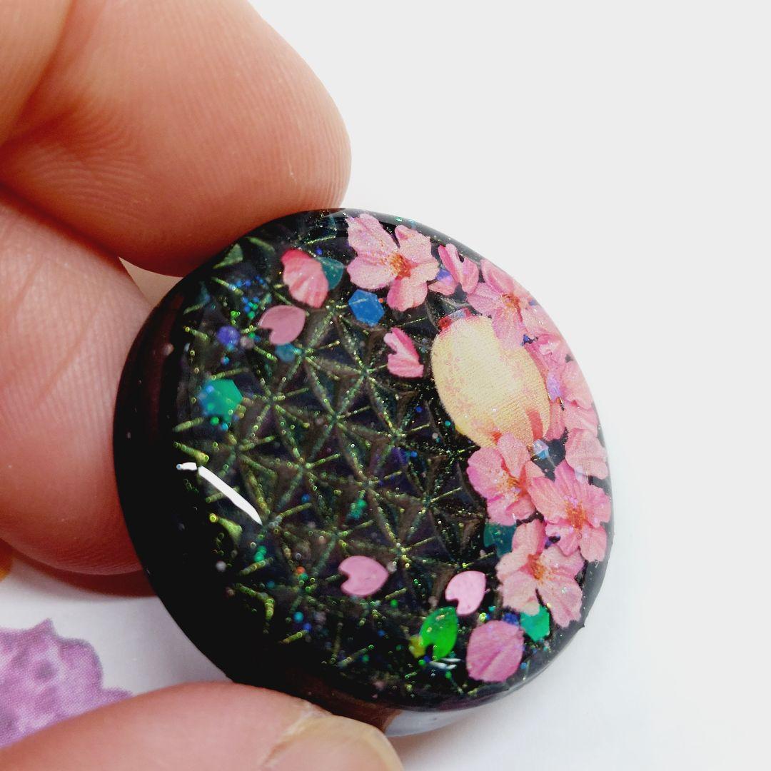 レジン　ハンドメイド　658