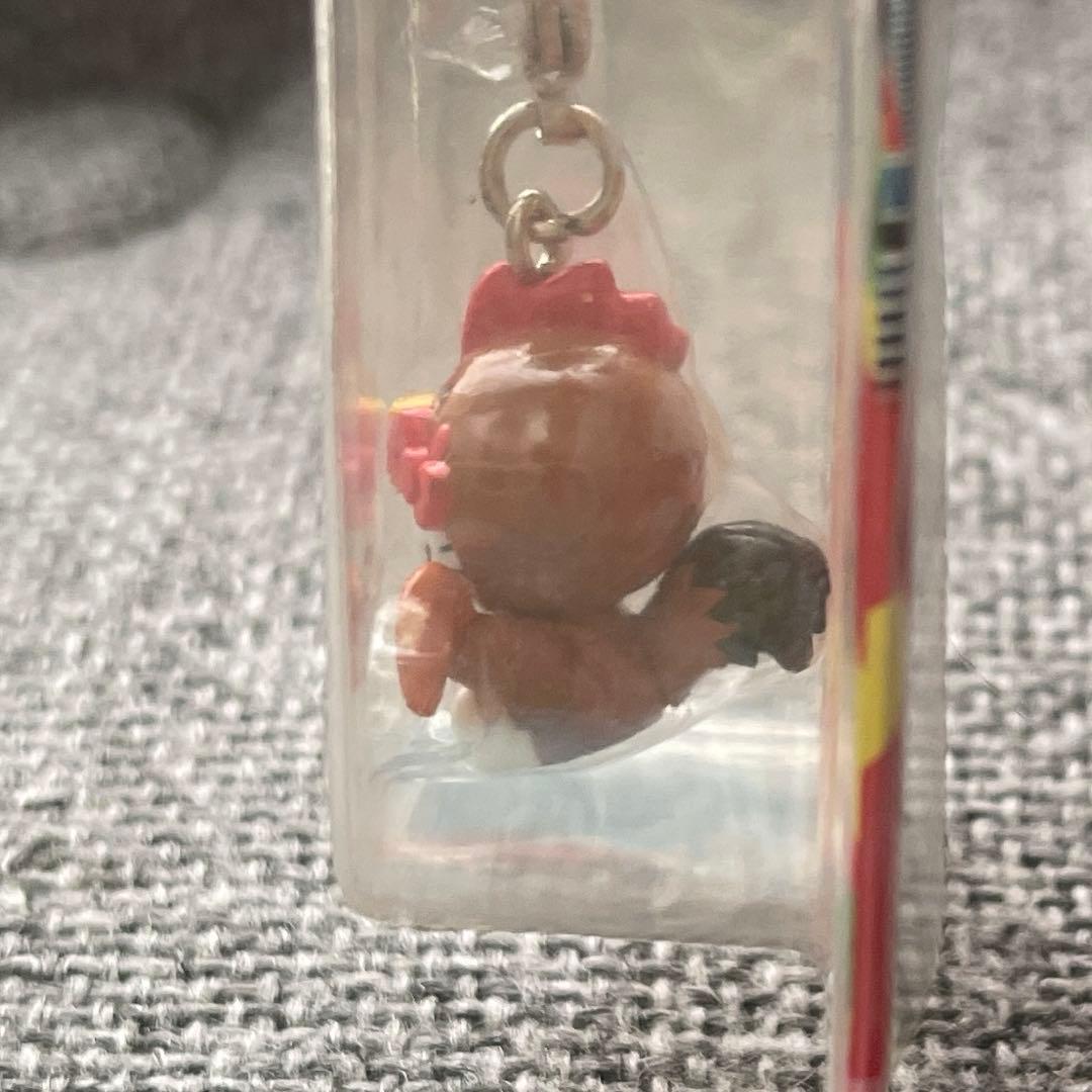 【レア】　ハローキティ　ご当地　名古屋　ウマイもんバージョン　4点セット　根付