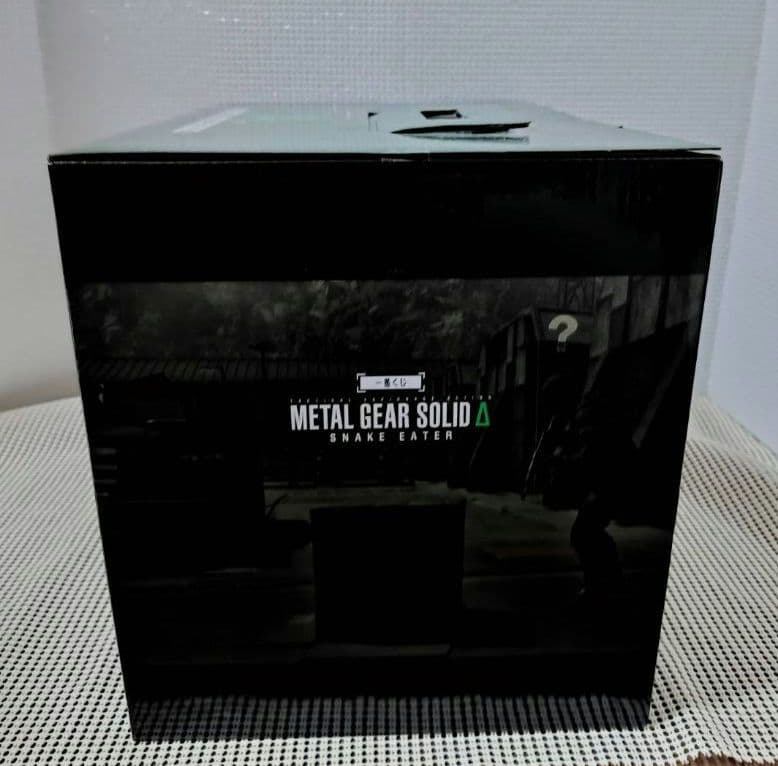 L GEAR SOLID 一番くじ　A賞 ダンボール潜入ティッシュケース