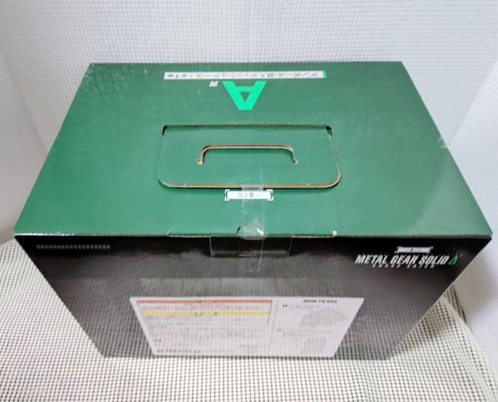 L GEAR SOLID 一番くじ　A賞 ダンボール潜入ティッシュケース