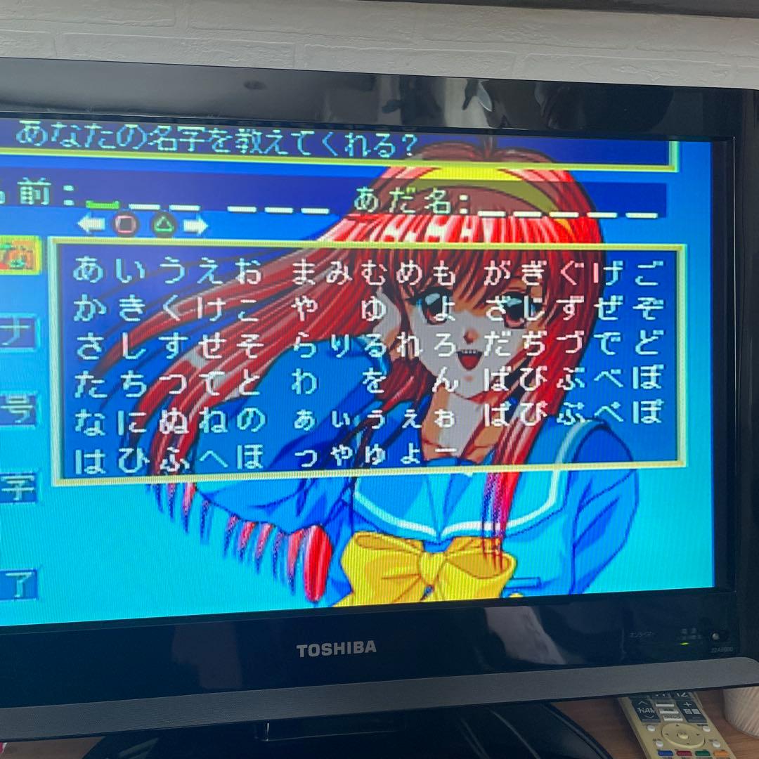 ときめき✨メモリアル✨PS1✨ソフト✨シングルCD✨セット