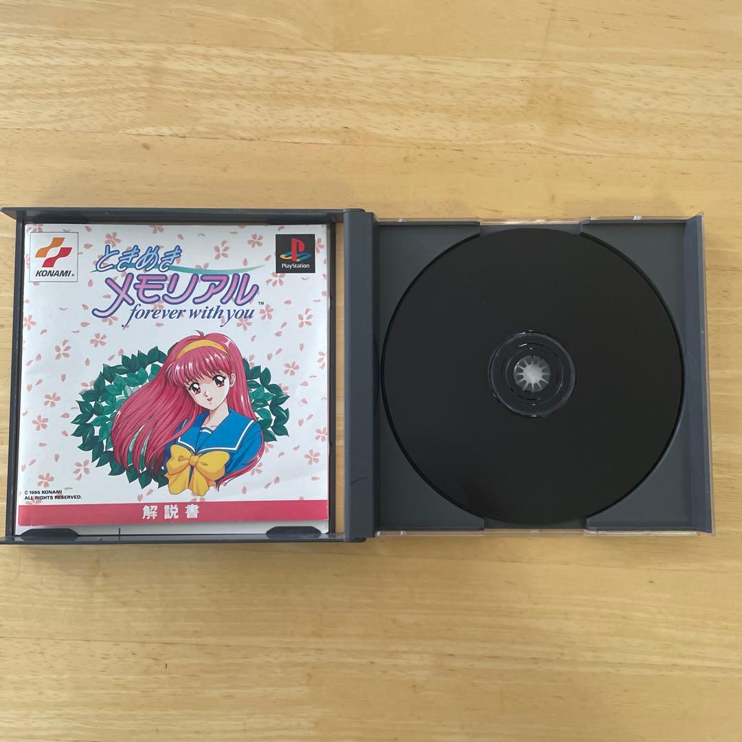 ときめき✨メモリアル✨PS1✨ソフト✨シングルCD✨セット