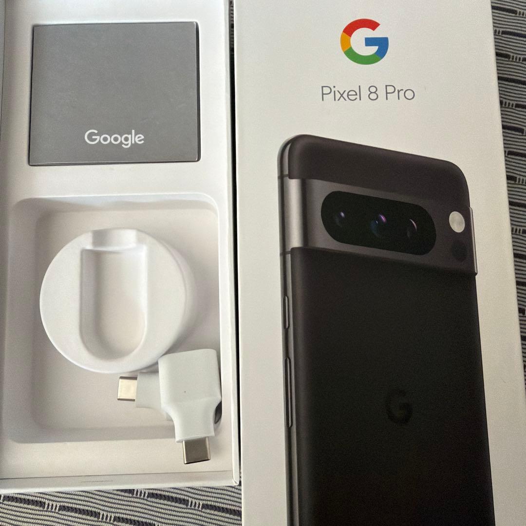 Google pixel８プロ　512