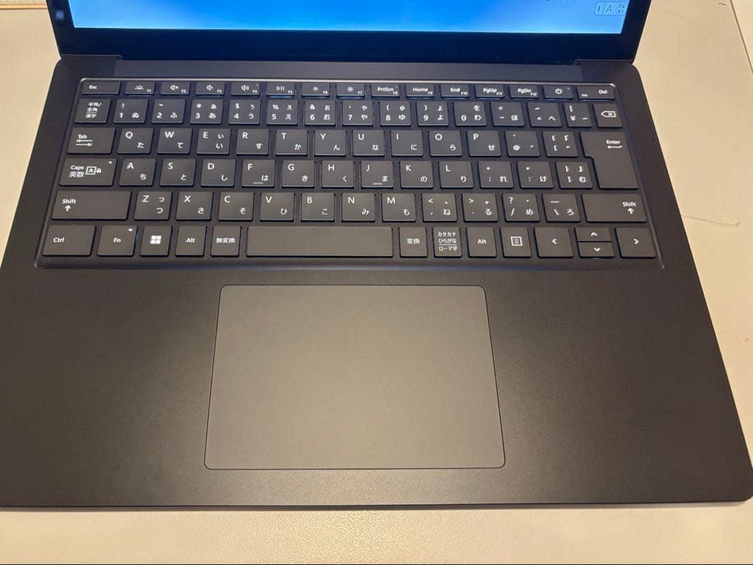 Surface Laptop 4　13.5インチ Matte Black