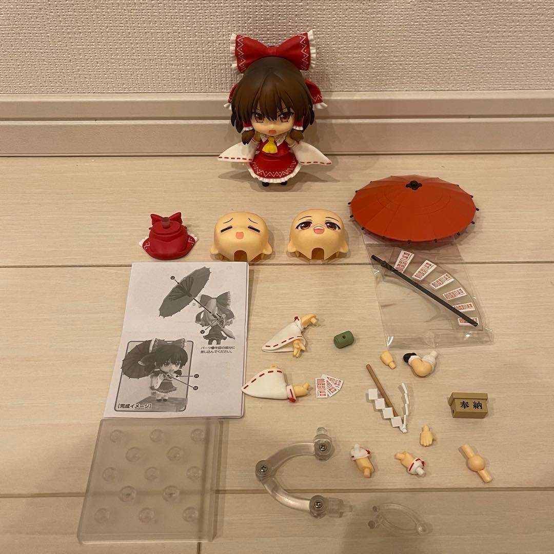 東方Project ねんどろいど フィギュア 博麗霊夢 2.0