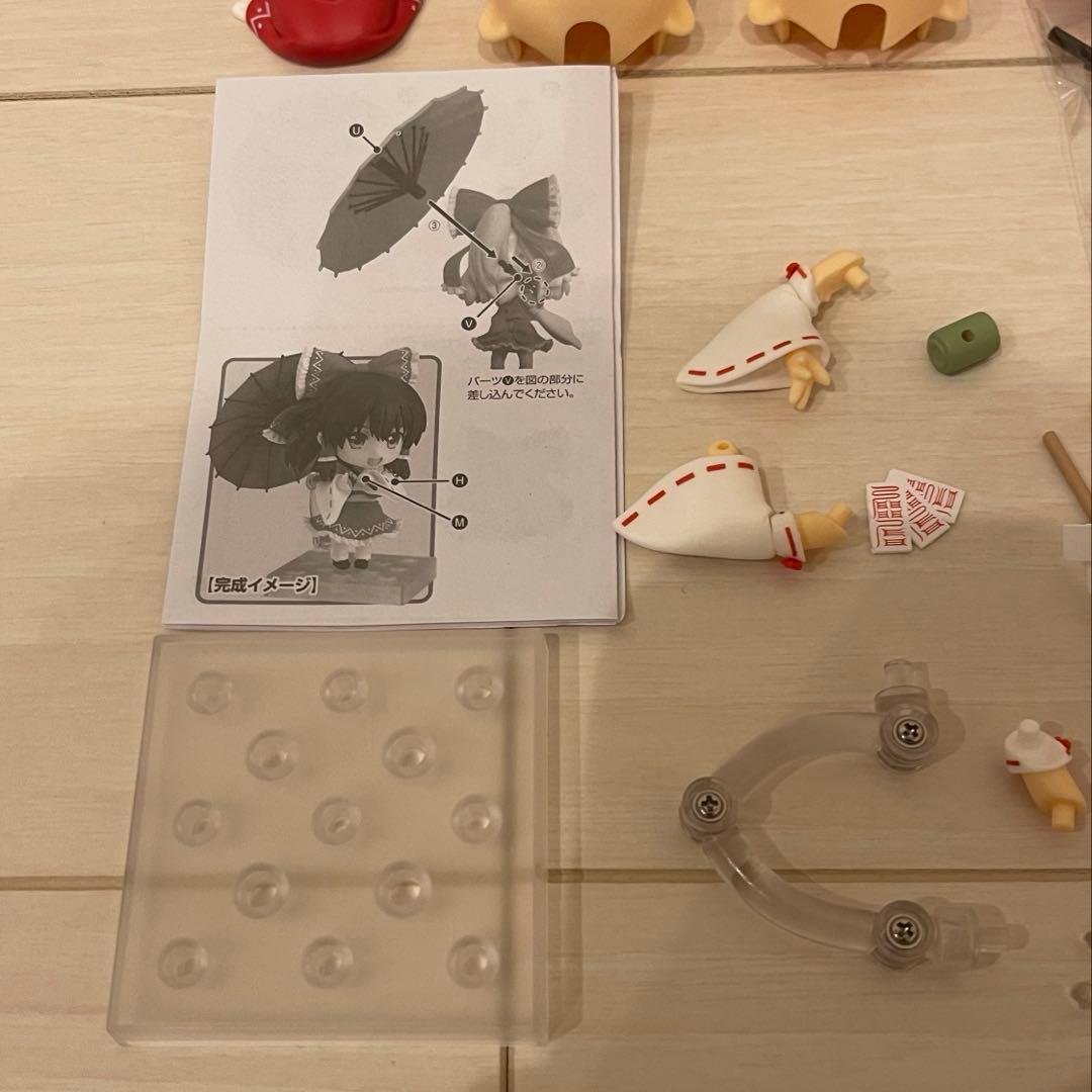 東方Project ねんどろいど フィギュア 博麗霊夢 2.0