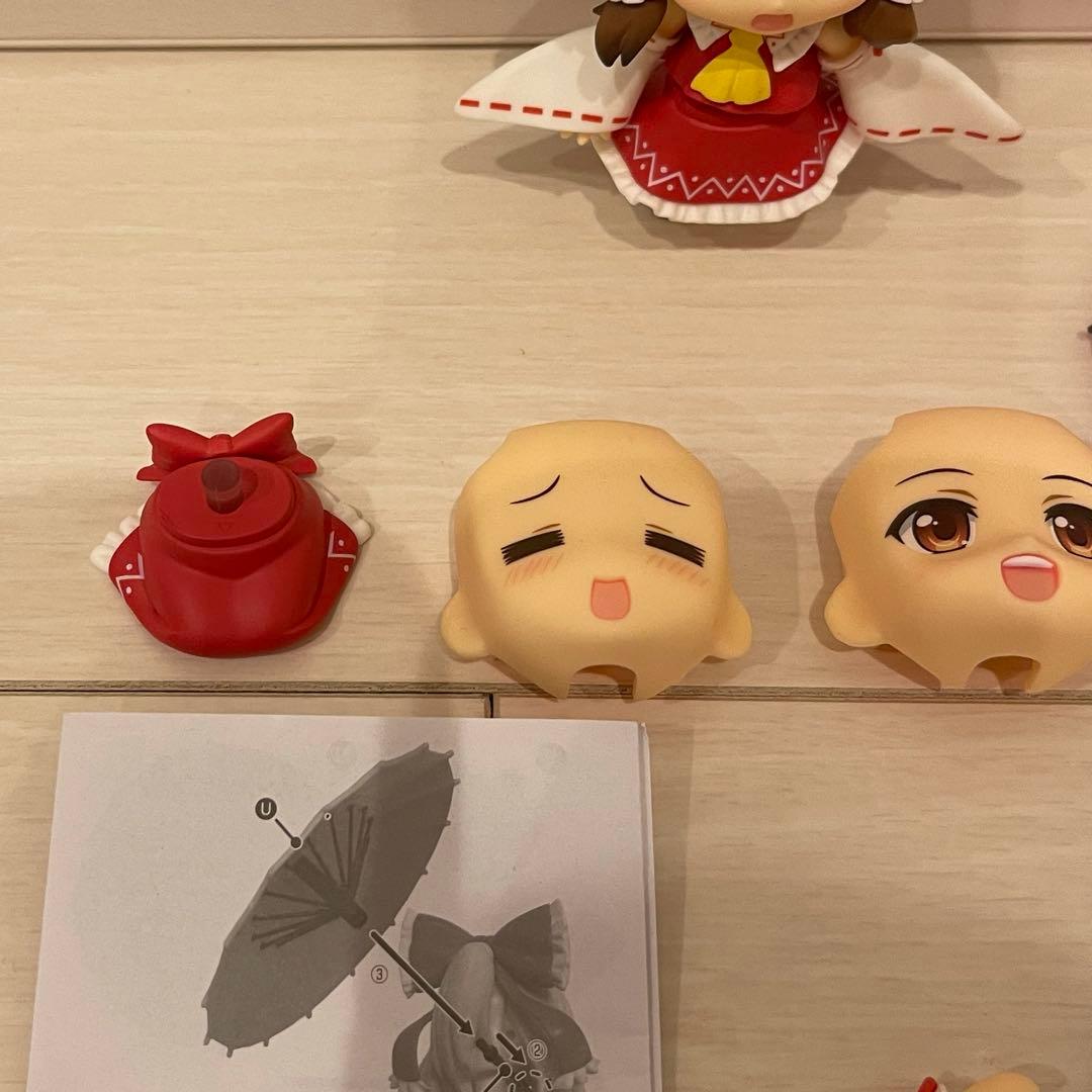 東方Project ねんどろいど フィギュア 博麗霊夢 2.0