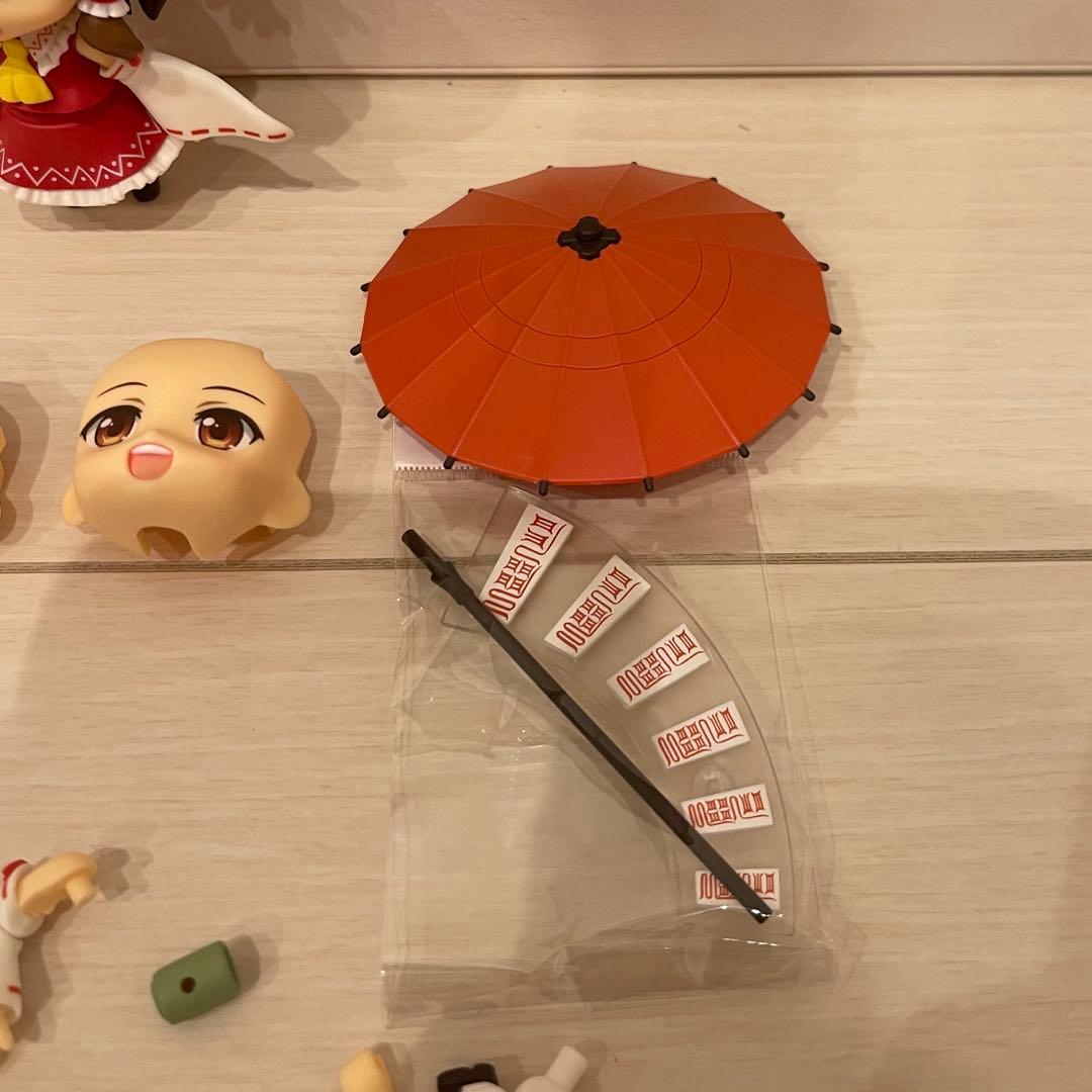 東方Project ねんどろいど フィギュア 博麗霊夢 2.0