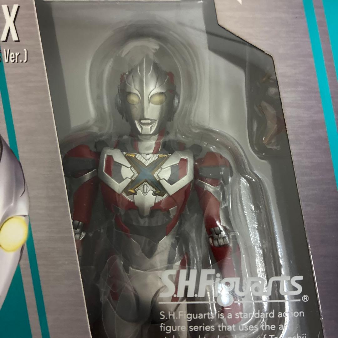 S.H.フィギュアーツ　ウルトラマンエックス　ニュージェネレーションスターズ