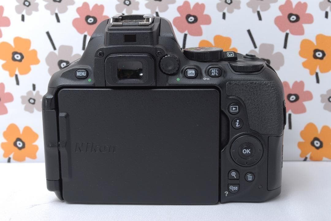 ❤Nikon D5600❤超高画質❤Wi-Fi搭＆Bluetooth転送❤美品❤