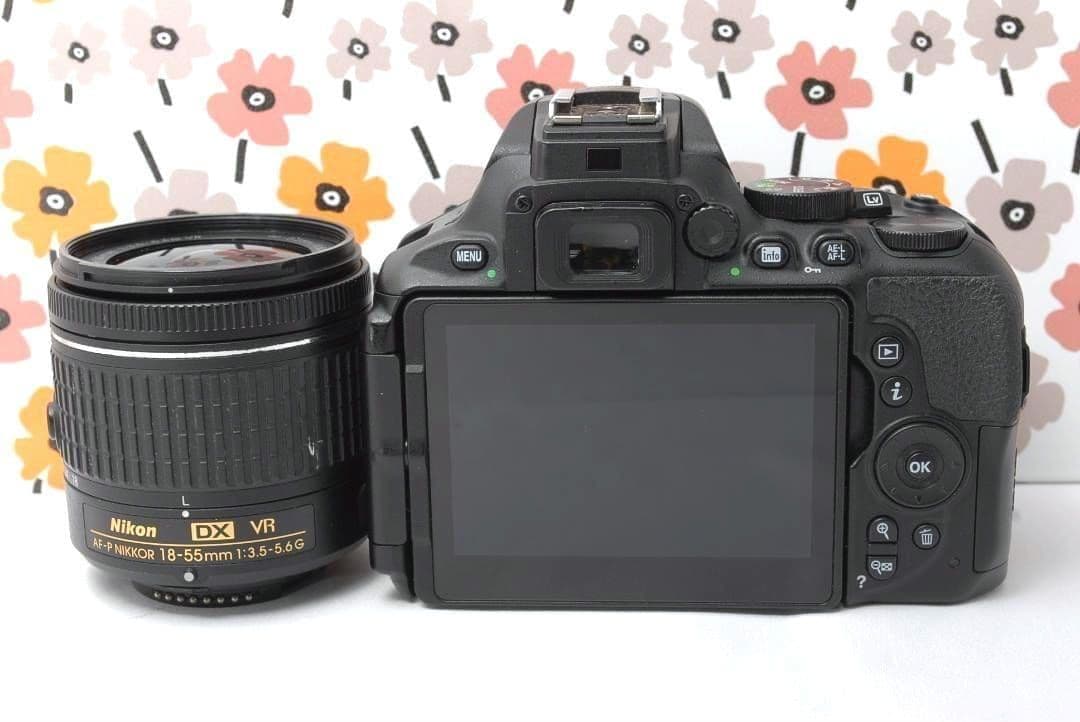❤Nikon D5600❤超高画質❤Wi-Fi搭＆Bluetooth転送❤美品❤