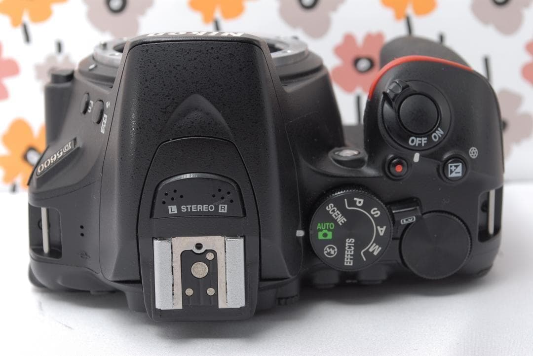 ❤Nikon D5600❤超高画質❤Wi-Fi搭＆Bluetooth転送❤美品❤