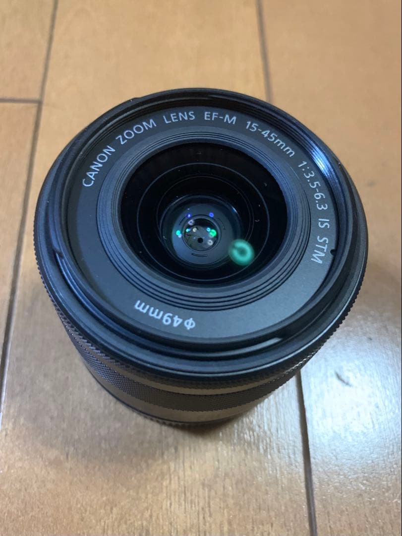Canon EOS M3 ダブルズーム　 ミラーレスカメラ レンズ2本付き