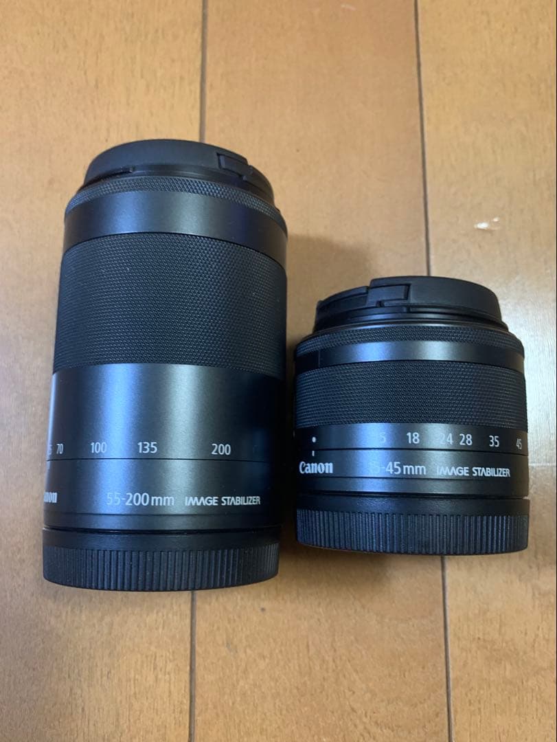 Canon EOS M3 ダブルズーム　 ミラーレスカメラ レンズ2本付き