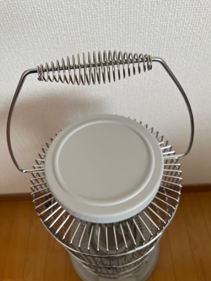 【AND-DECO】レトロカーボンヒーター