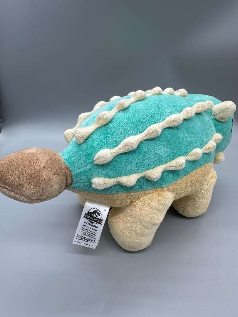 レア ジュラシック・ワールド キャンプ・クレタセウス バンプィー ぬいぐるみ