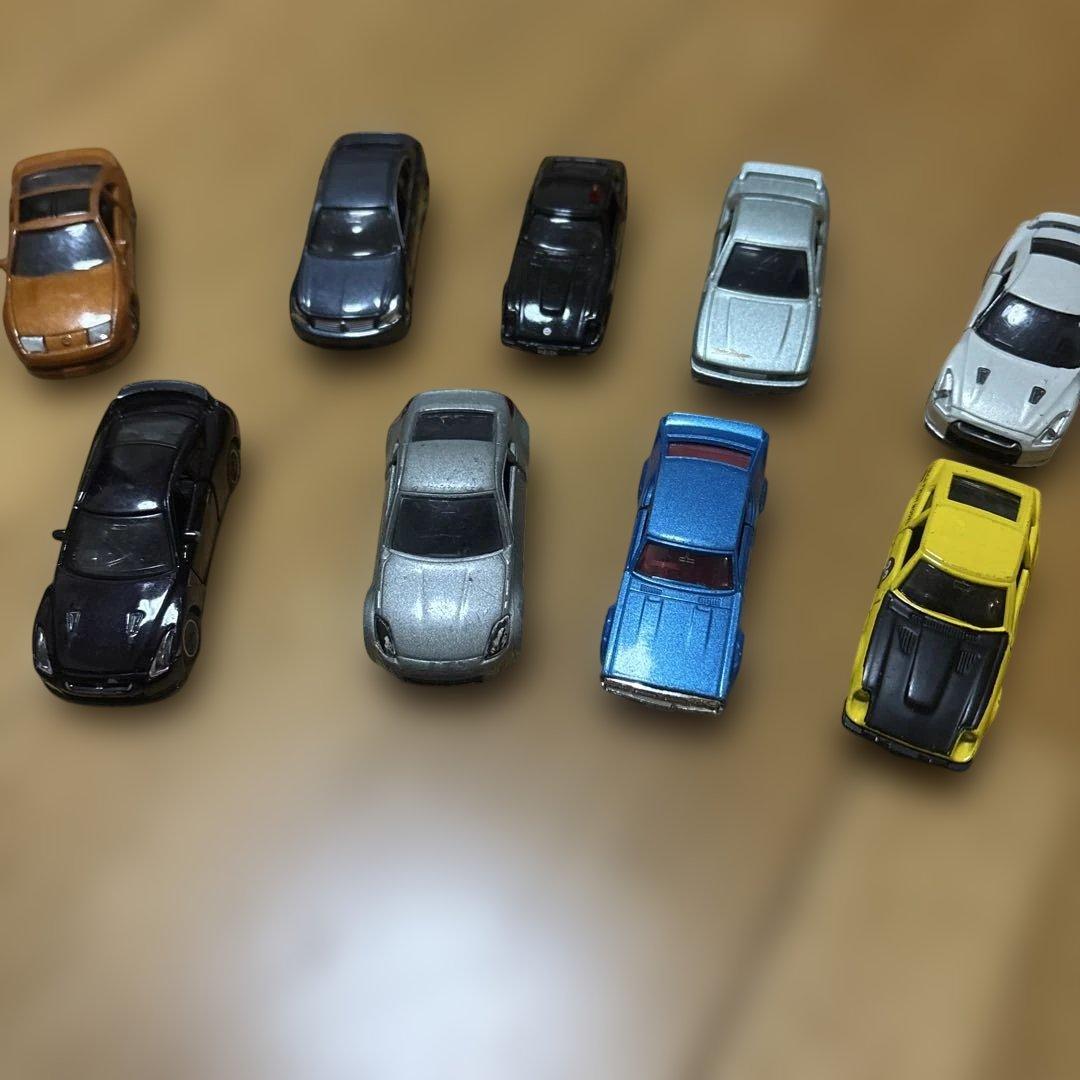 ミニカーセット 9台入り