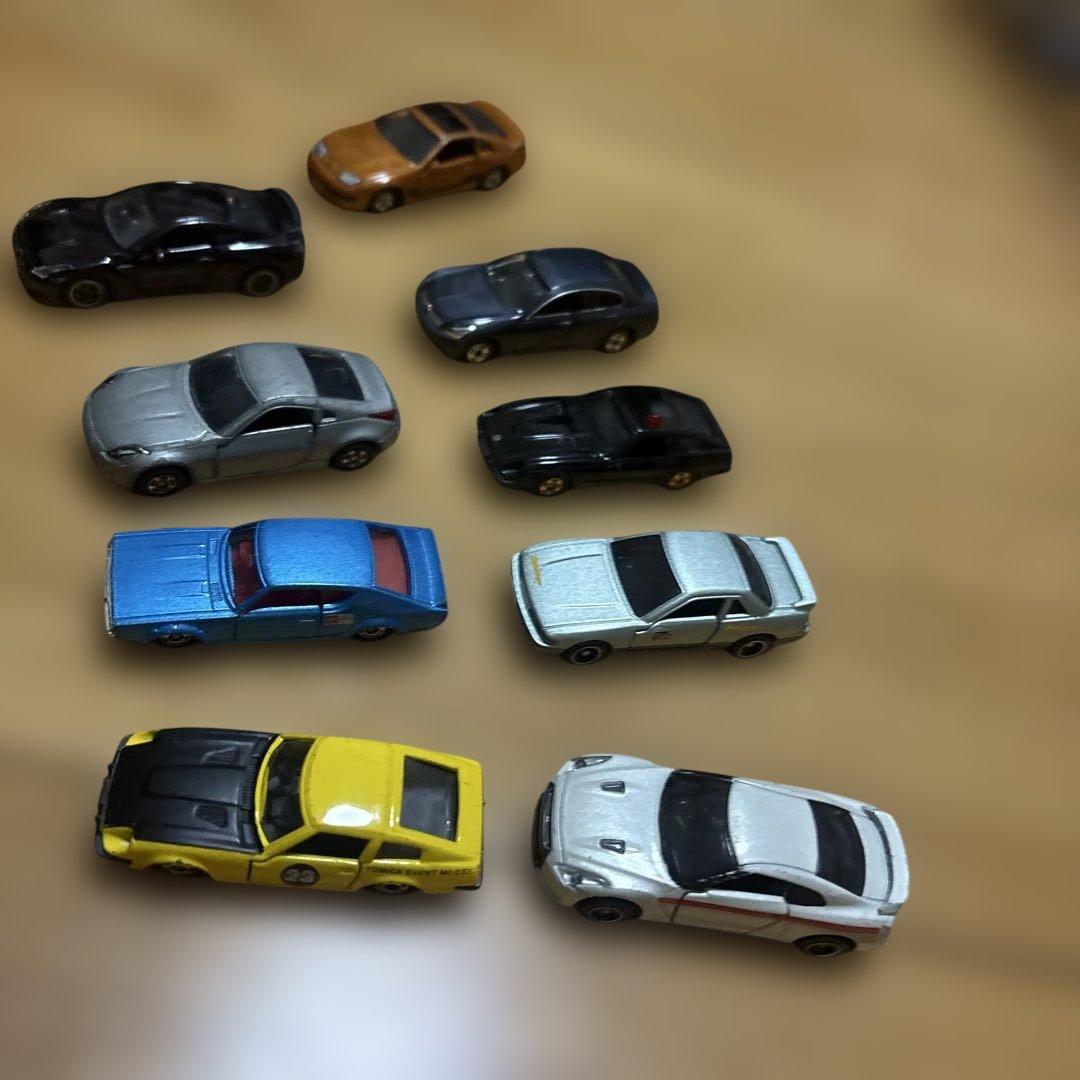 ミニカーセット 9台入り