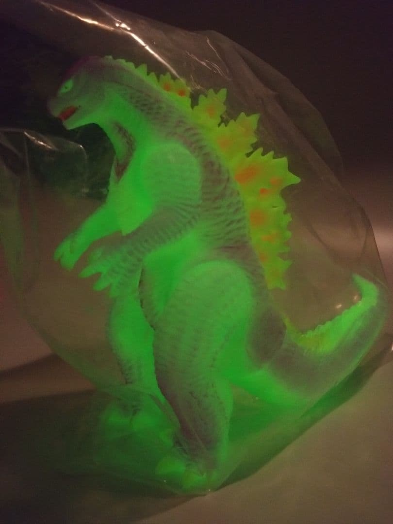 SPIRAL TOY ゴジラ2019 gid 蓄光 godzilla 日本製