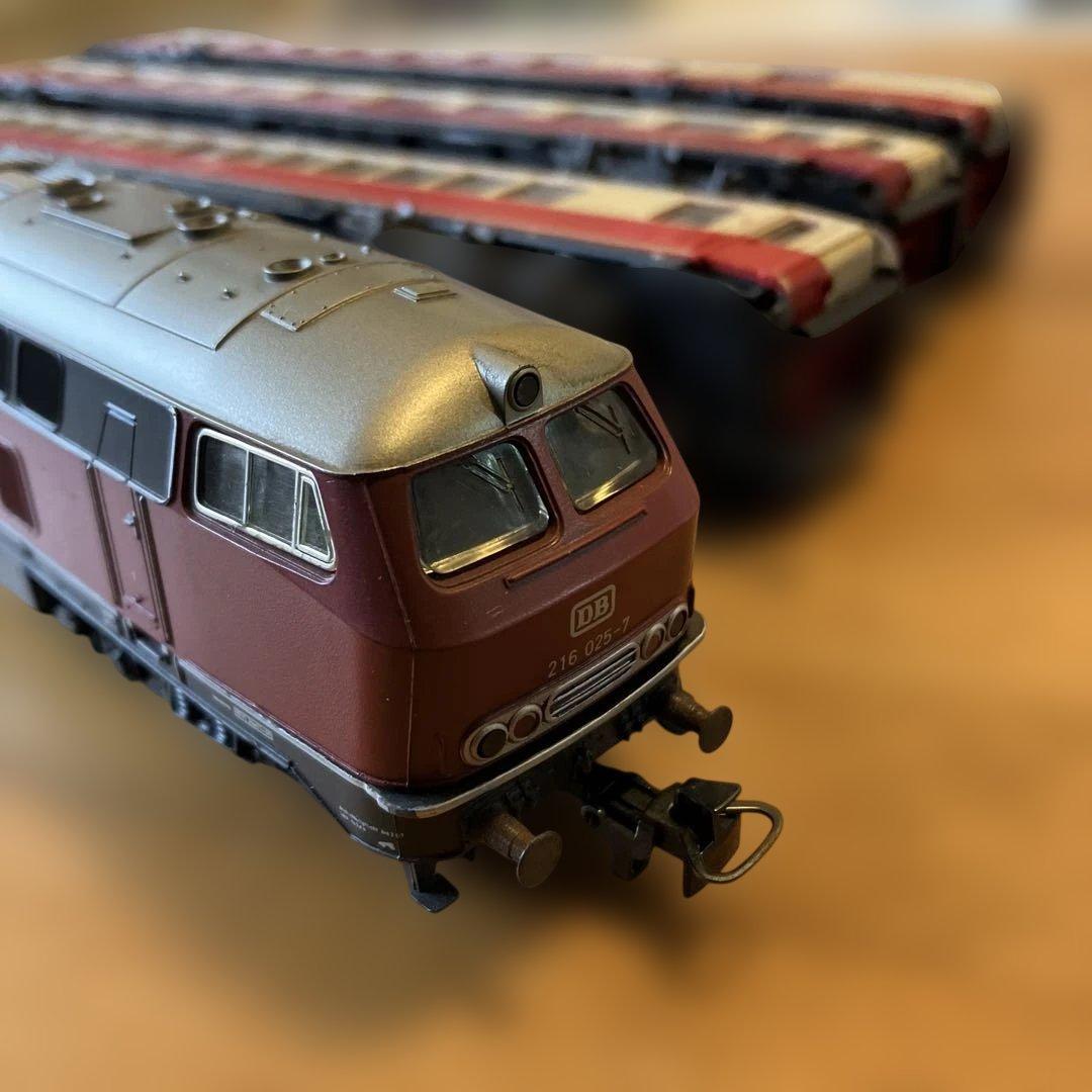 限定特価‼️稼働確認済　メルクリンMärklin HO 鉄道模型　セット