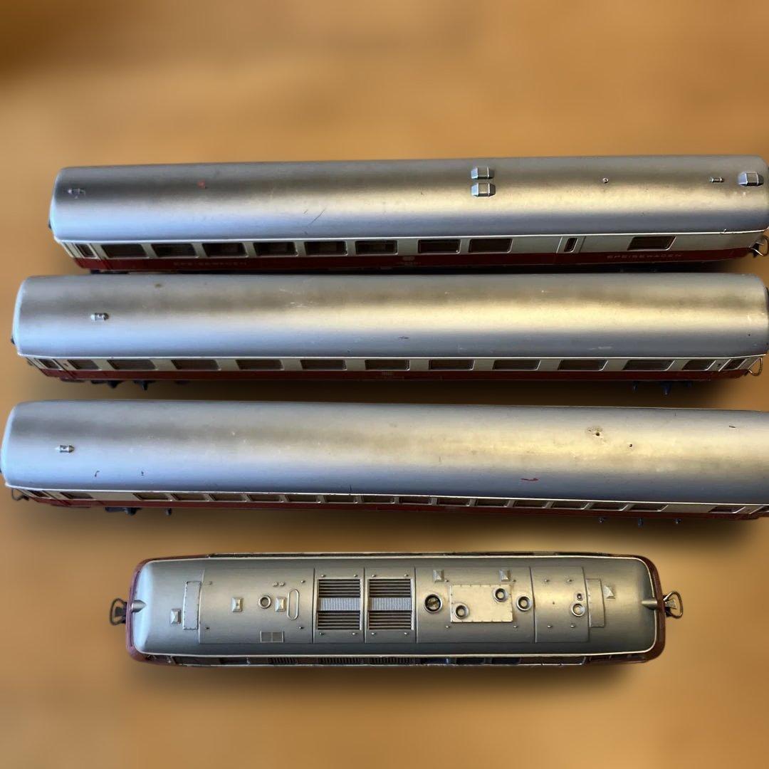 限定特価‼️稼働確認済　メルクリンMärklin HO 鉄道模型　セット