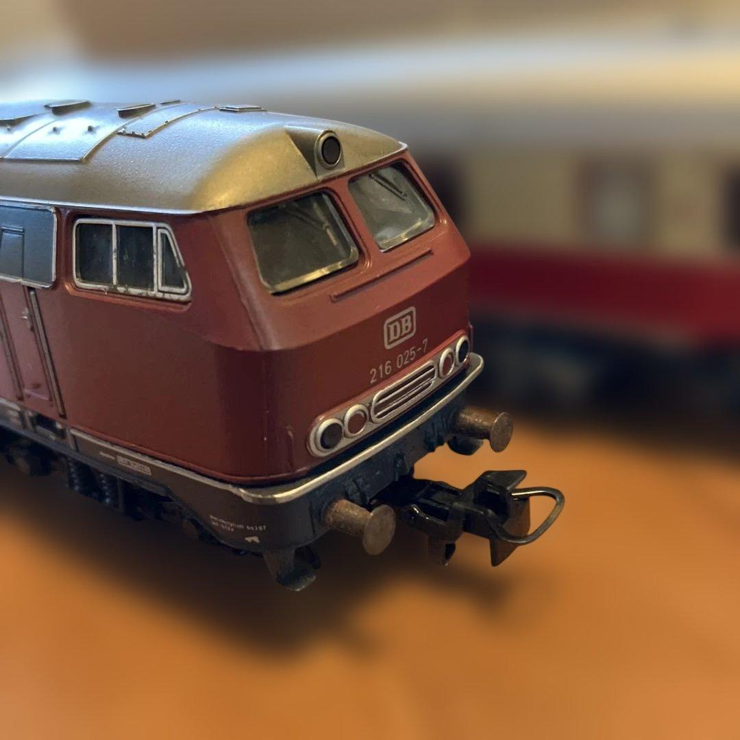 限定特価‼️稼働確認済　メルクリンMärklin HO 鉄道模型　セット