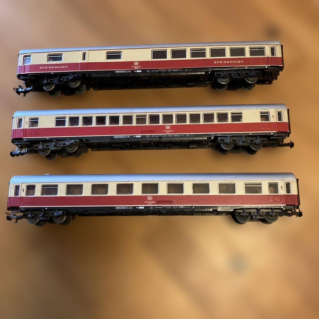 限定特価‼️稼働確認済　メルクリンMärklin HO 鉄道模型　セット