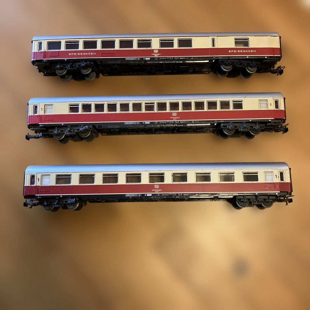 限定特価‼️稼働確認済　メルクリンMärklin HO 鉄道模型　セット