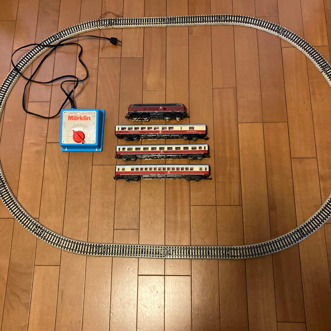 限定特価‼️稼働確認済　メルクリンMärklin HO 鉄道模型　セット