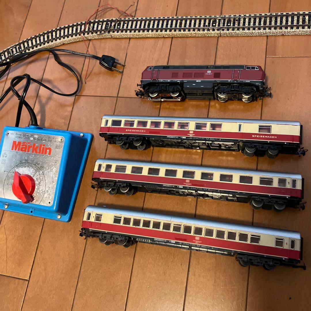 限定特価‼️稼働確認済　メルクリンMärklin HO 鉄道模型　セット