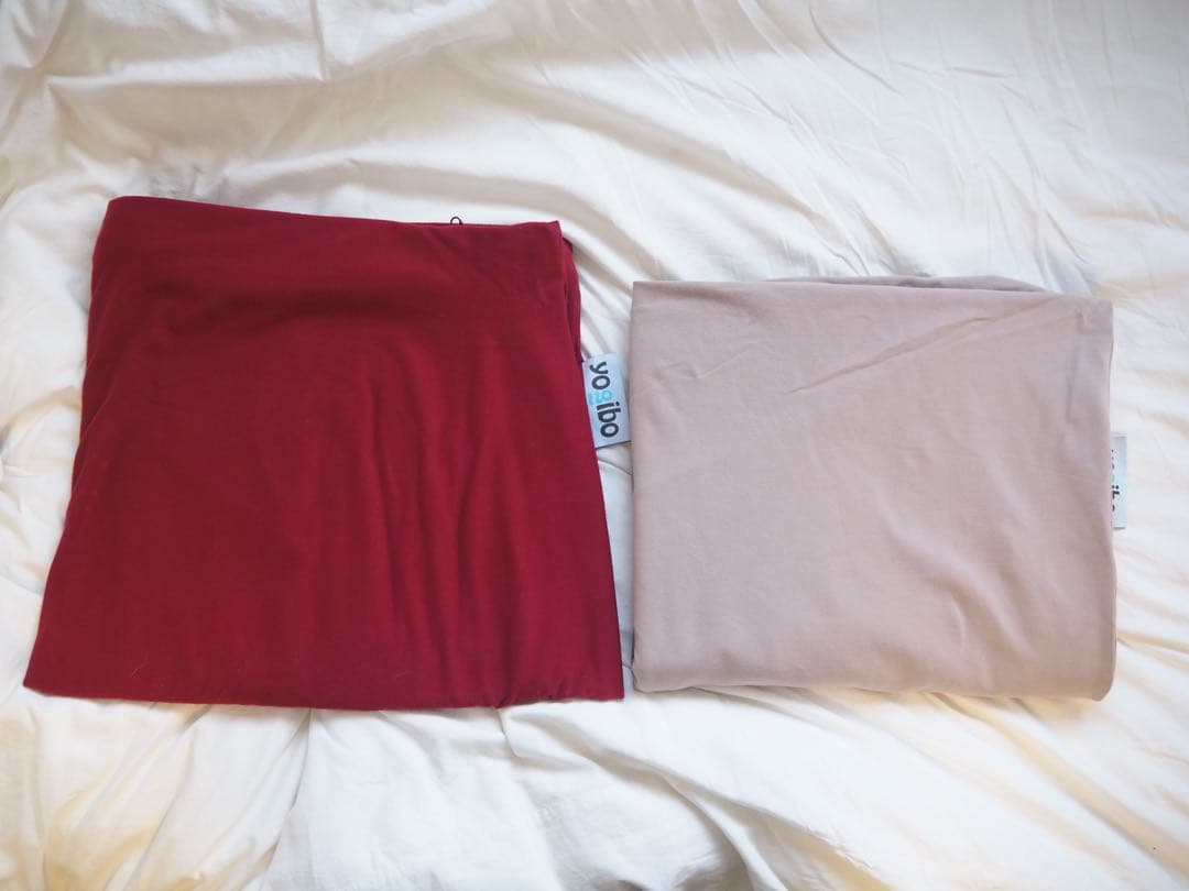 Yogibo Max 2点＋カバー2種＋替えビーズ付