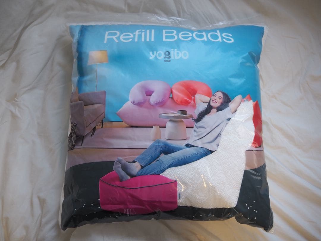 Yogibo Max 2点＋カバー2種＋替えビーズ付