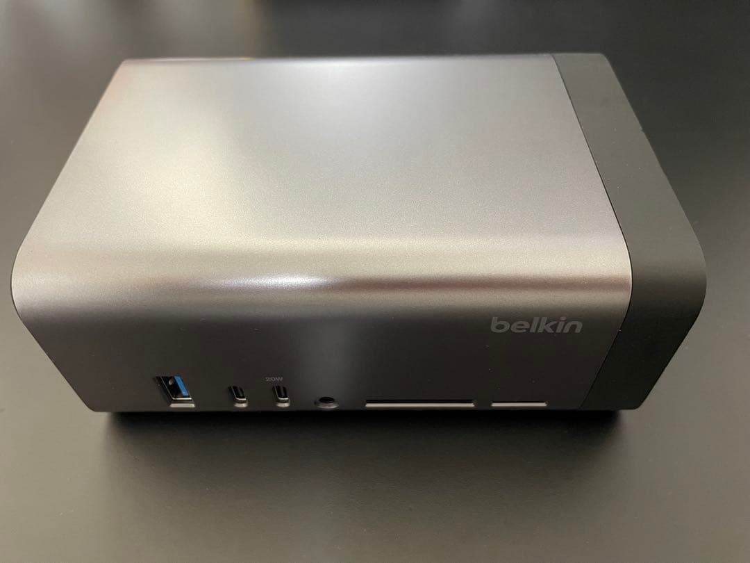 belkin ドッキングステーション USB-C 11-in-1 Pro