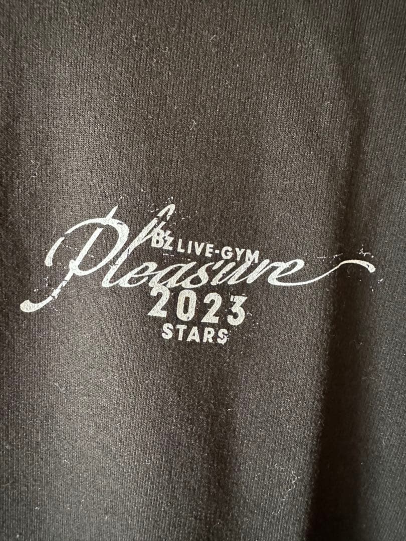【新品】B'z Pleasure2023 STARS パーカー Lサイズ