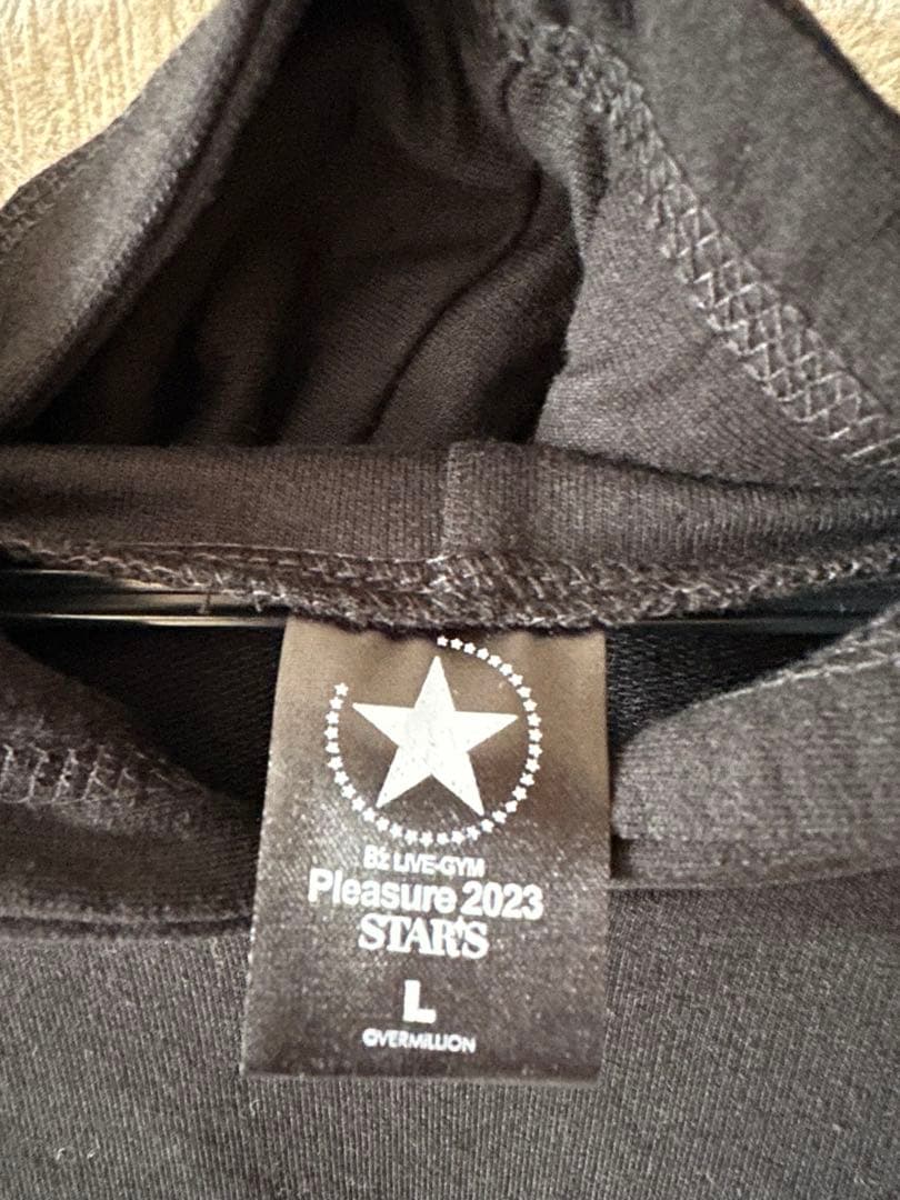 【新品】B'z Pleasure2023 STARS パーカー Lサイズ