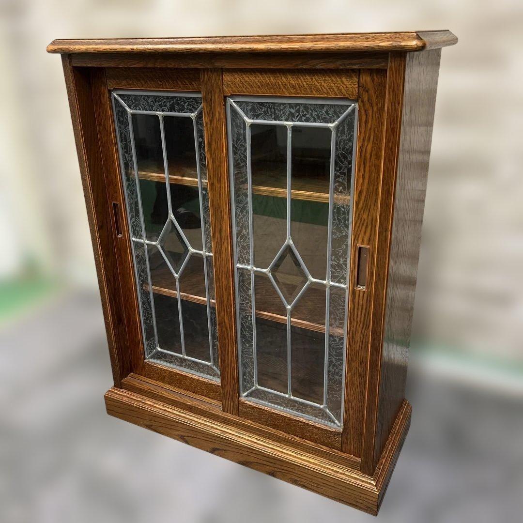 カントリーハウス ブルージュ　三越家具　キャビネット　ブラウン　2枚扉