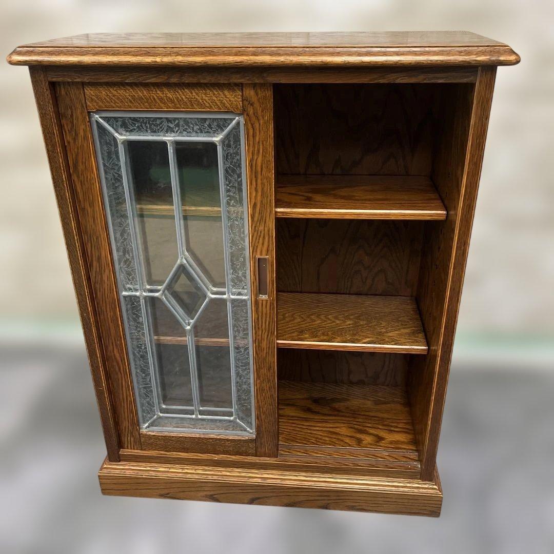 カントリーハウス ブルージュ　三越家具　キャビネット　ブラウン　2枚扉