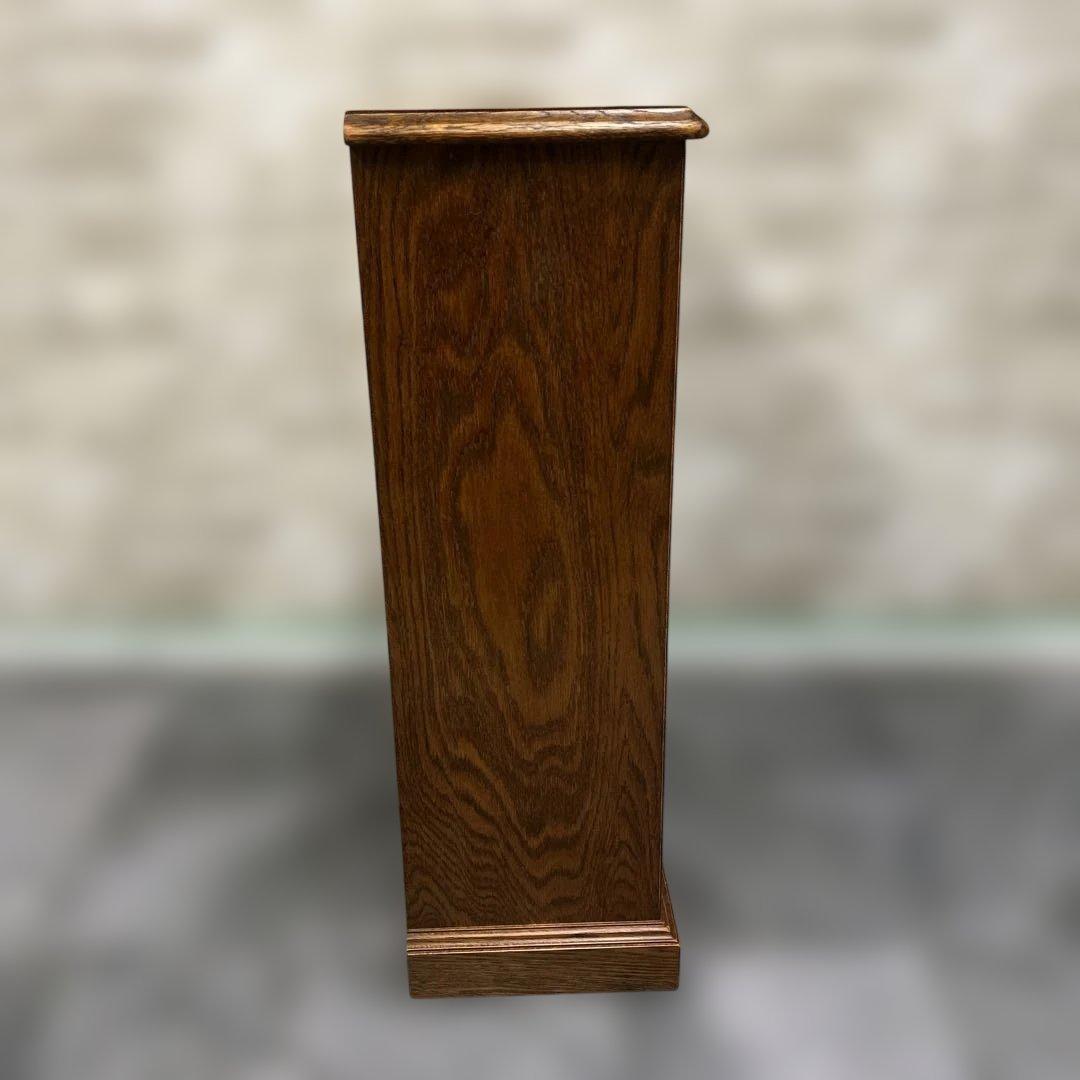 カントリーハウス ブルージュ　三越家具　キャビネット　ブラウン　2枚扉