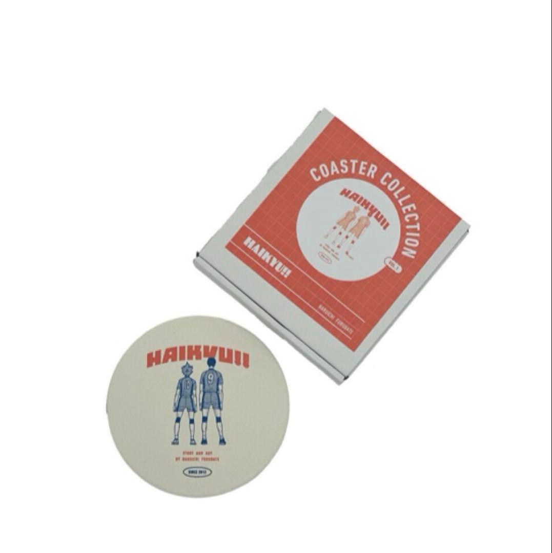 【新品未使用】ハイキュー!! 珪藻土コースター　& マグカップ