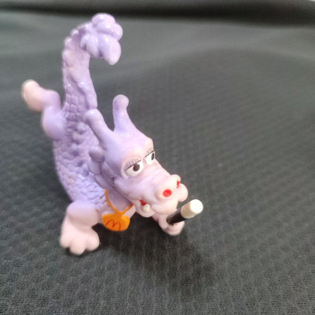 1988 海外　ビンテージ　マクドナルドハッピーセット　ドラゴンフィギュア