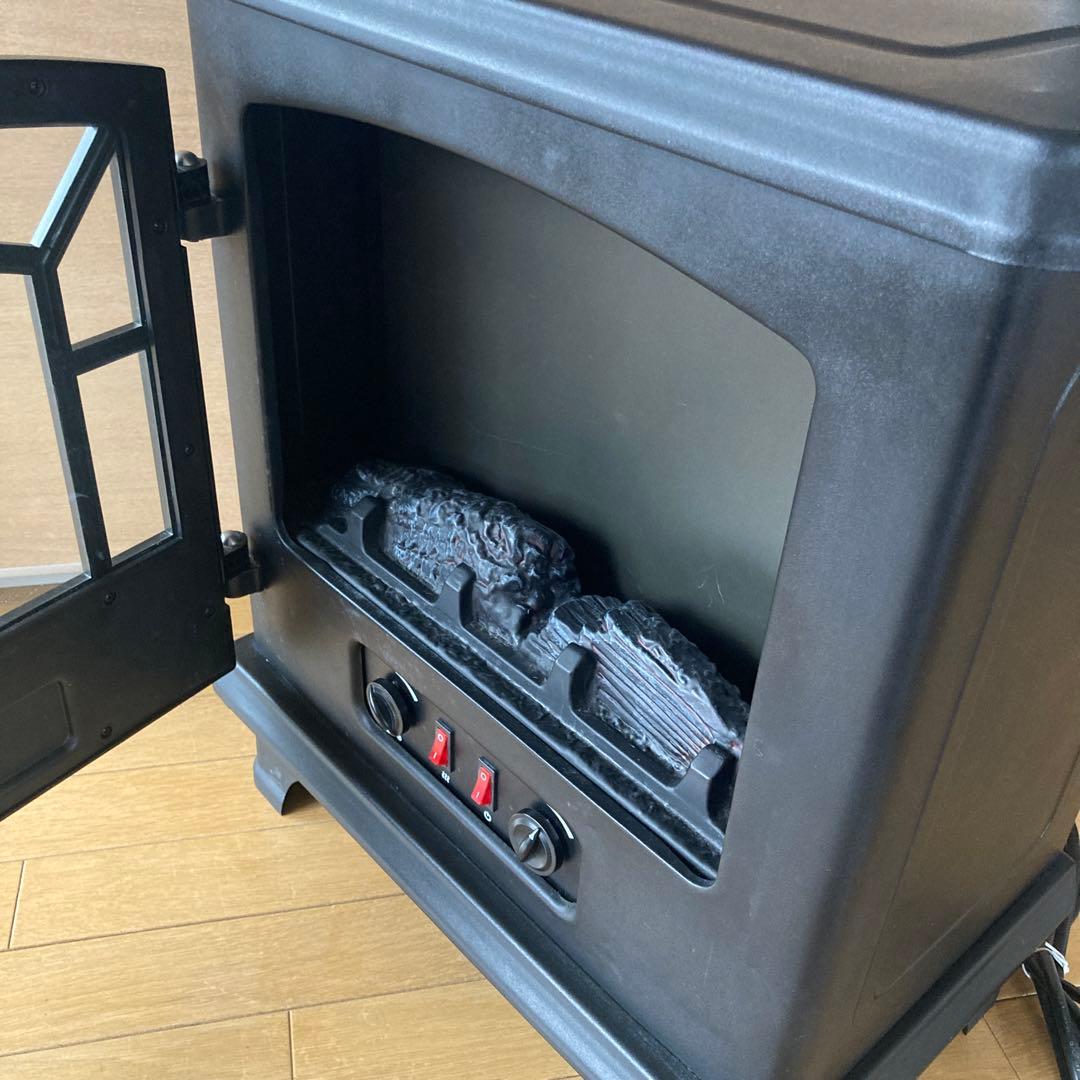 DURAFLAME DFS-500-0 暖炉ヒーター ブラック