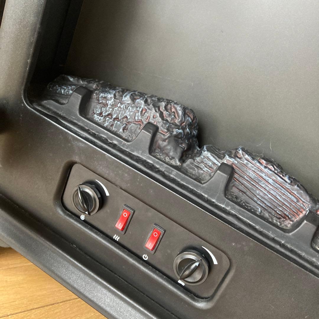 DURAFLAME DFS-500-0 暖炉ヒーター ブラック