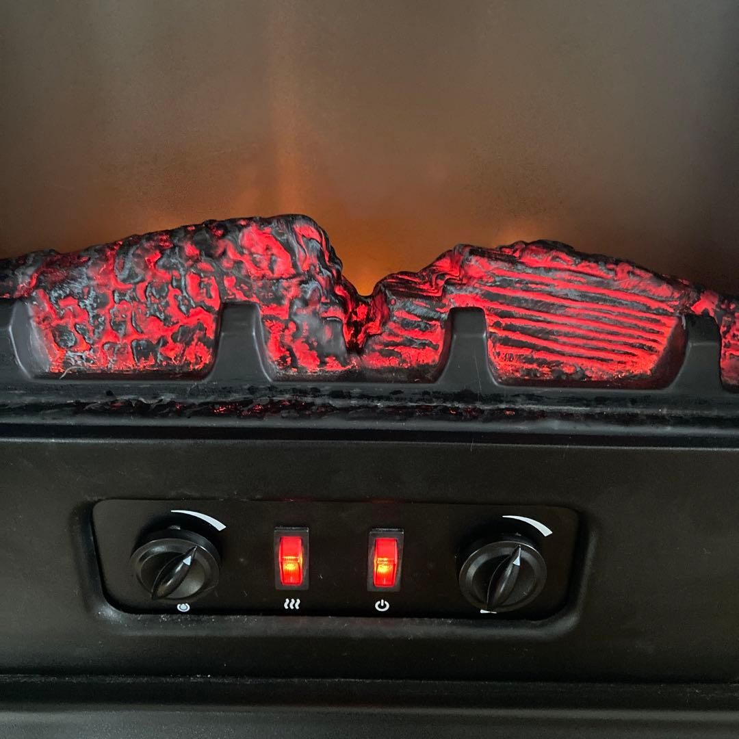DURAFLAME DFS-500-0 暖炉ヒーター ブラック