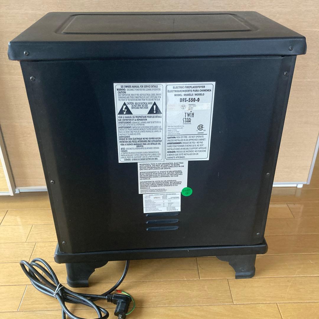 DURAFLAME DFS-500-0 暖炉ヒーター ブラック