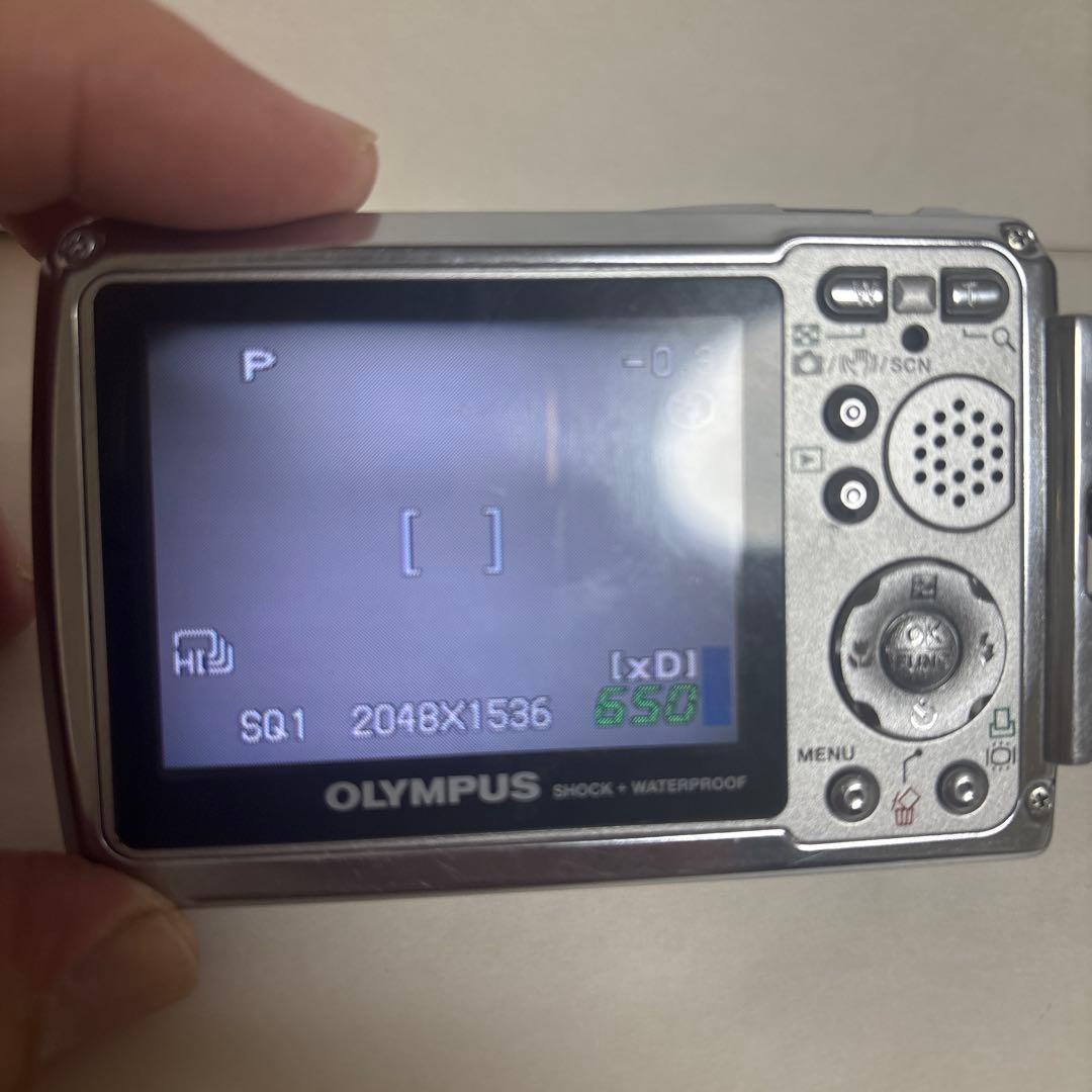 OLYMPUS 725 SW・μ-10 DIGITAL コンパクトデジタルカメラ