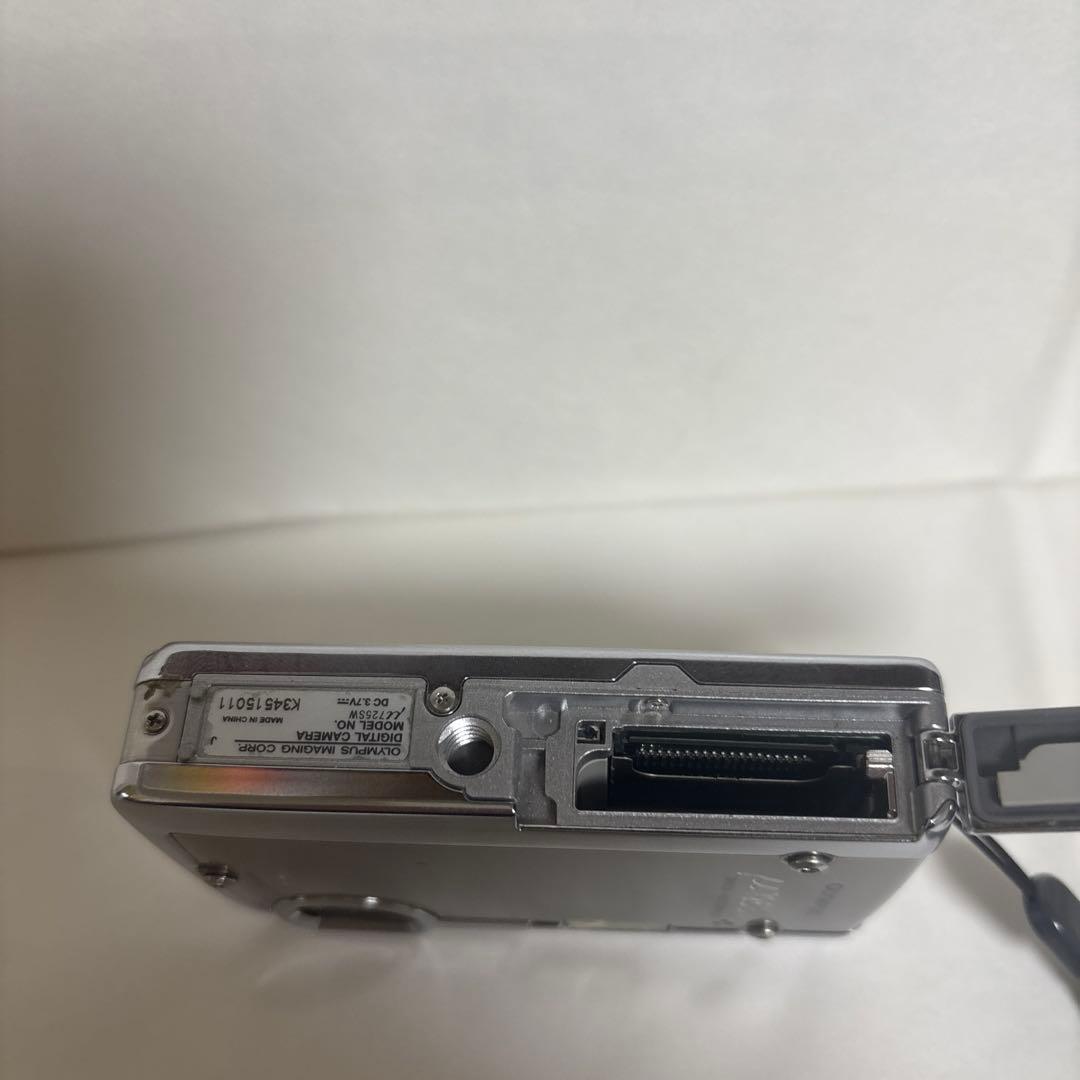 OLYMPUS 725 SW・μ-10 DIGITAL コンパクトデジタルカメラ