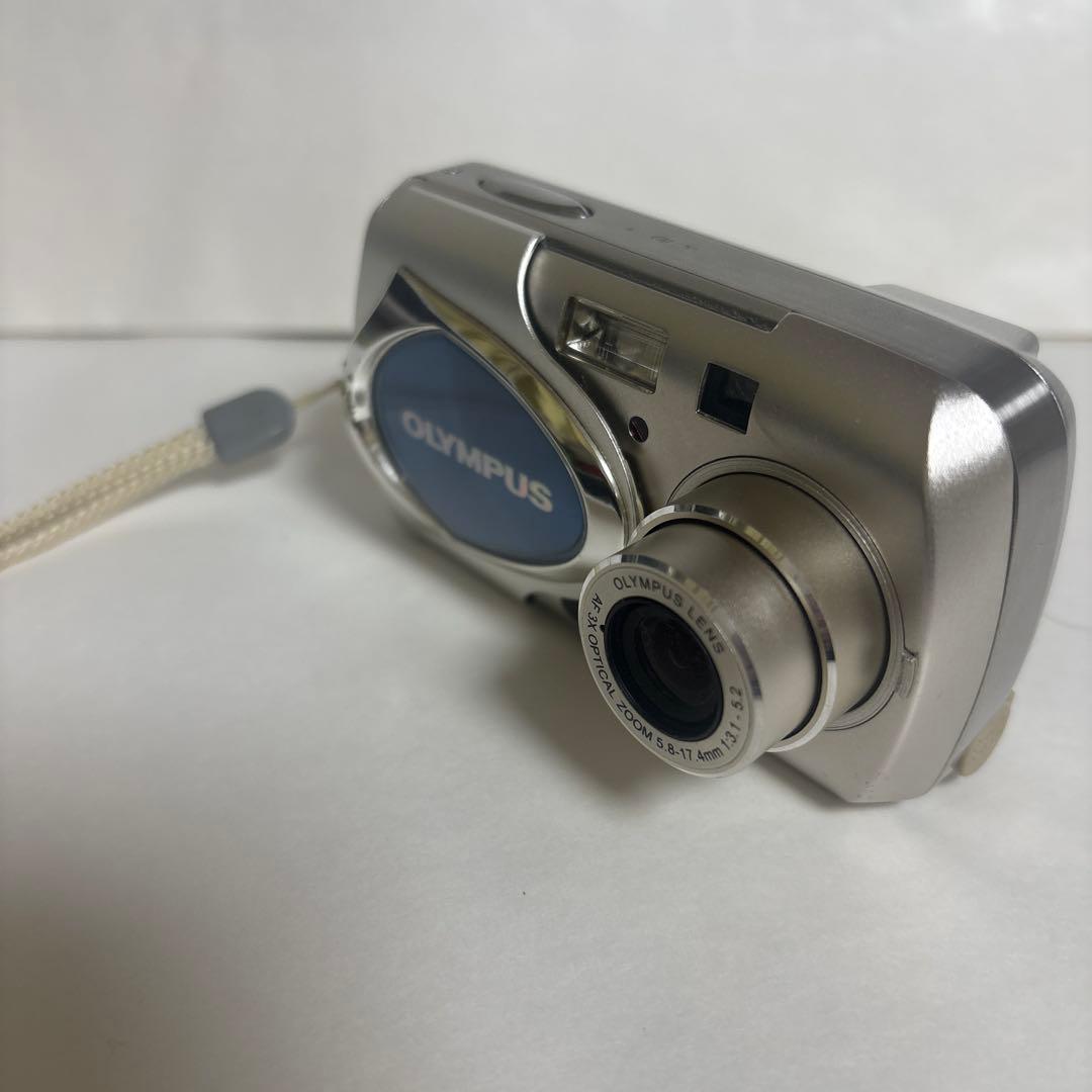 OLYMPUS 725 SW・μ-10 DIGITAL コンパクトデジタルカメラ